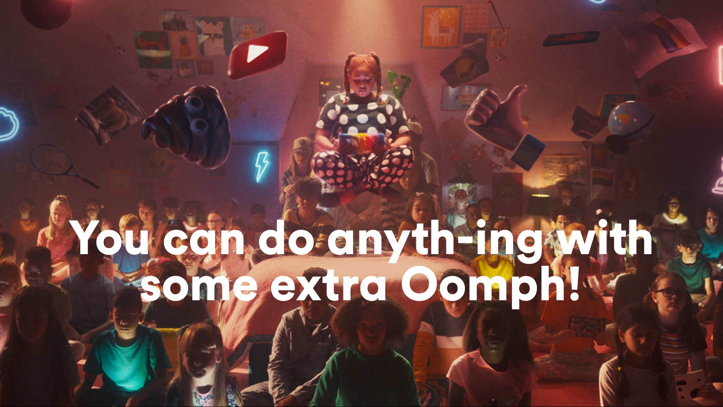 New Virgin Media TV advert get the Ultimate Oomph Bundle now! Virgin Media